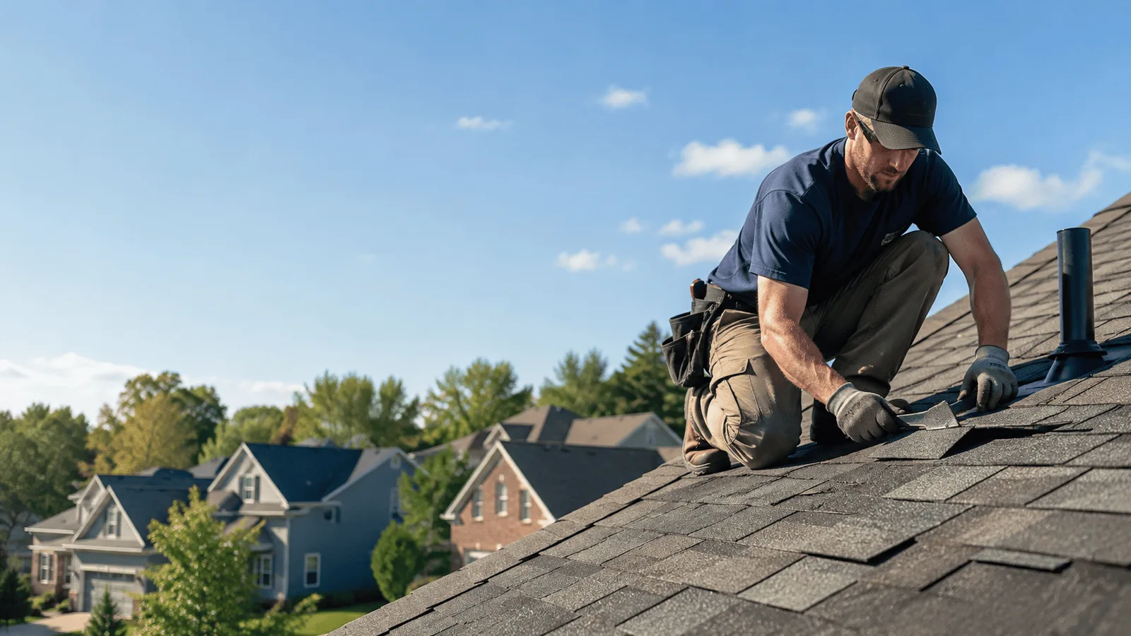 Roof Leak Repair in Newell, PA near me